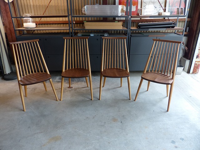 柏木工/KASHIWA｜CIVILチェア 4脚セット｜福岡市東区買取 | B・Furniture